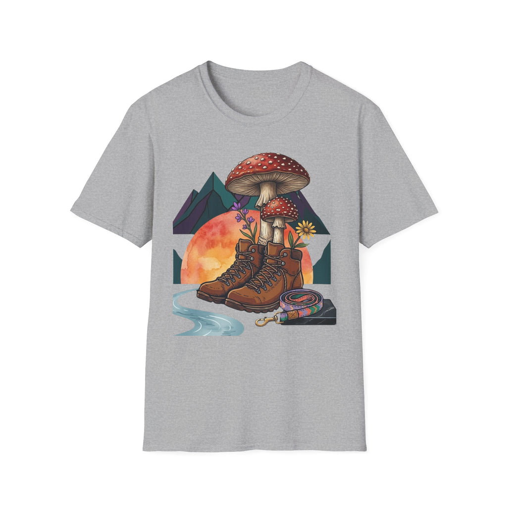 HikingBootsSun T-Shirt