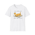 Better With Three Unisex T-Shirt