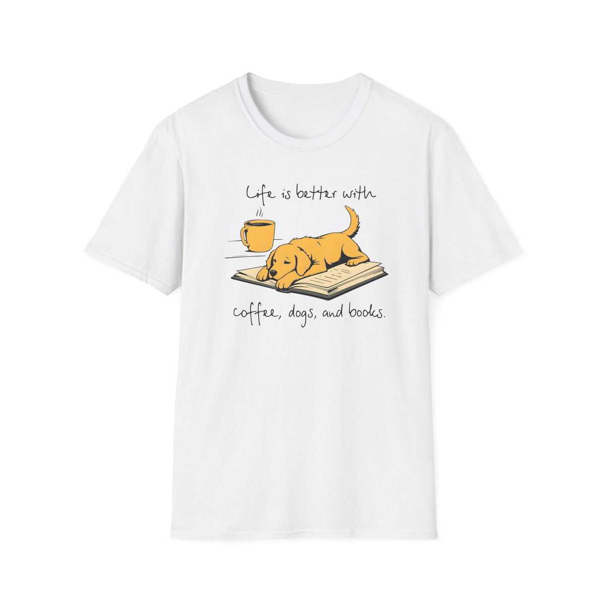 Better With Three Unisex T-Shirt
