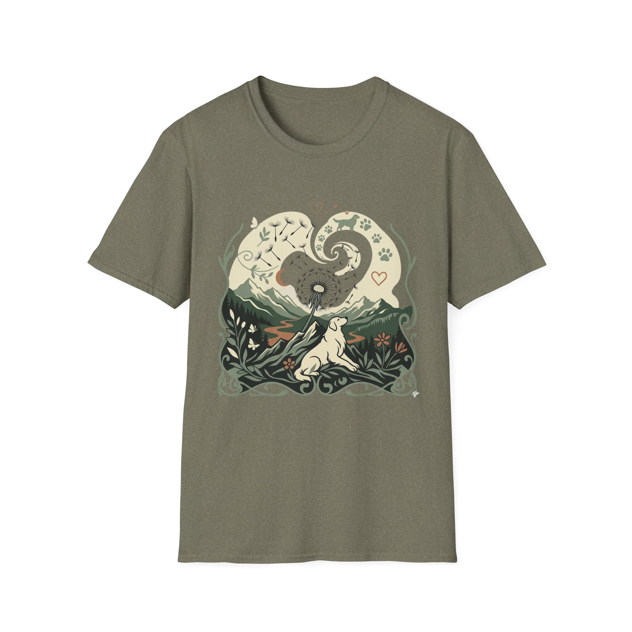 DogMountainDande  T-Shirt