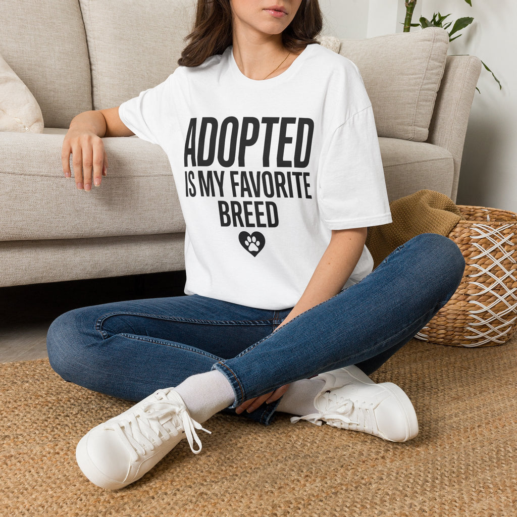 AdoptedFavoriteBreed T-Shirt