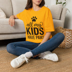 AllMyKidsHavePaws T-Shirt