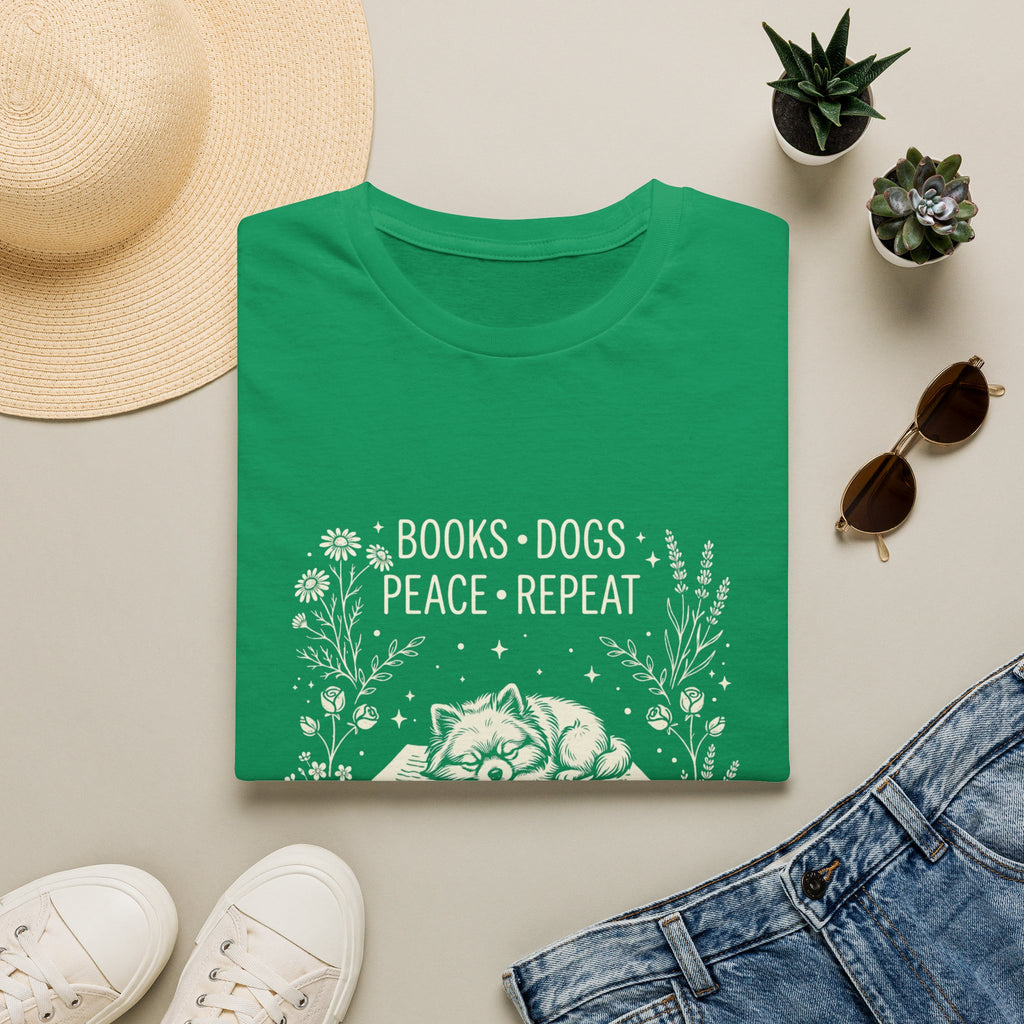 BooksDogsPeaceRepeat