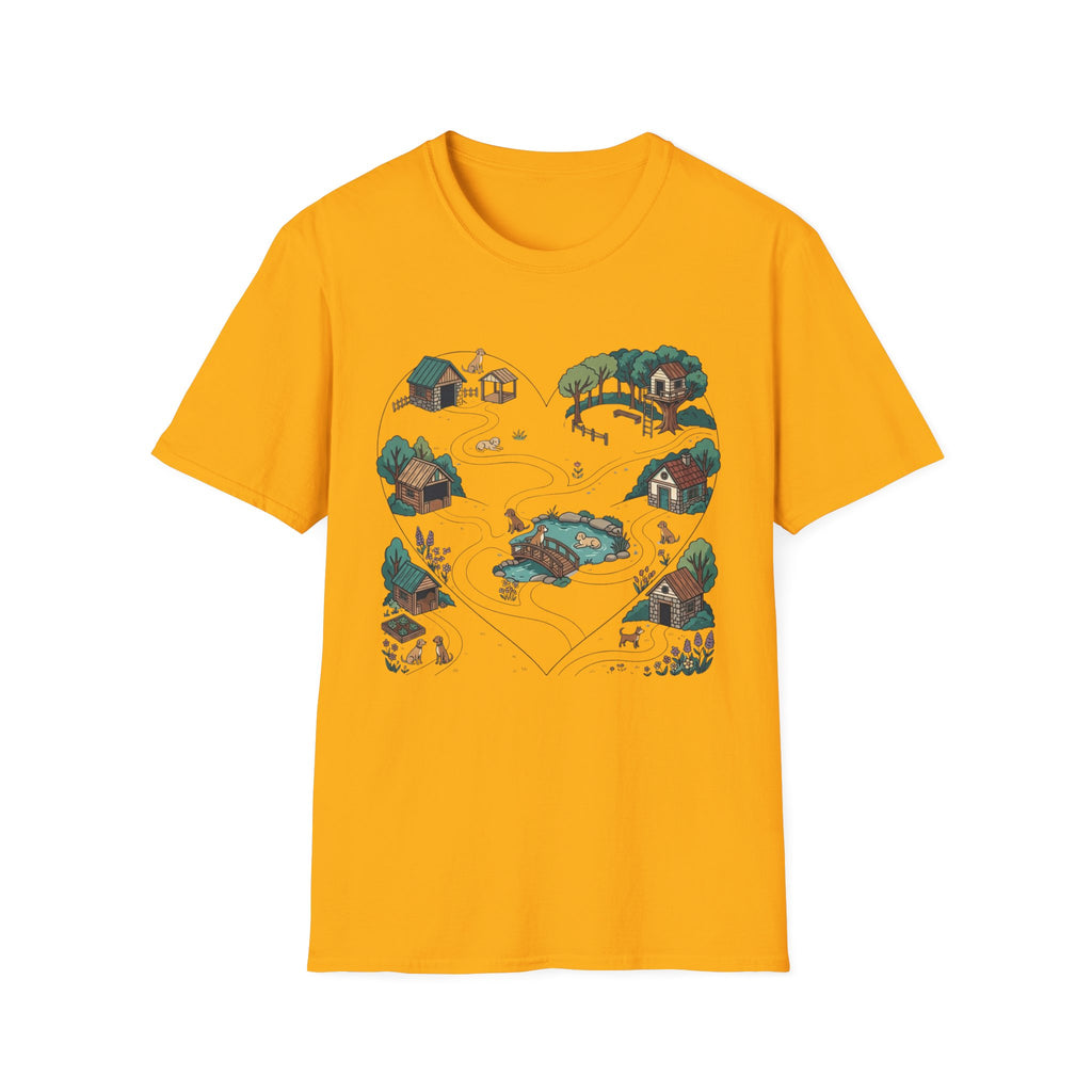 DogParkHeart  T-Shirt