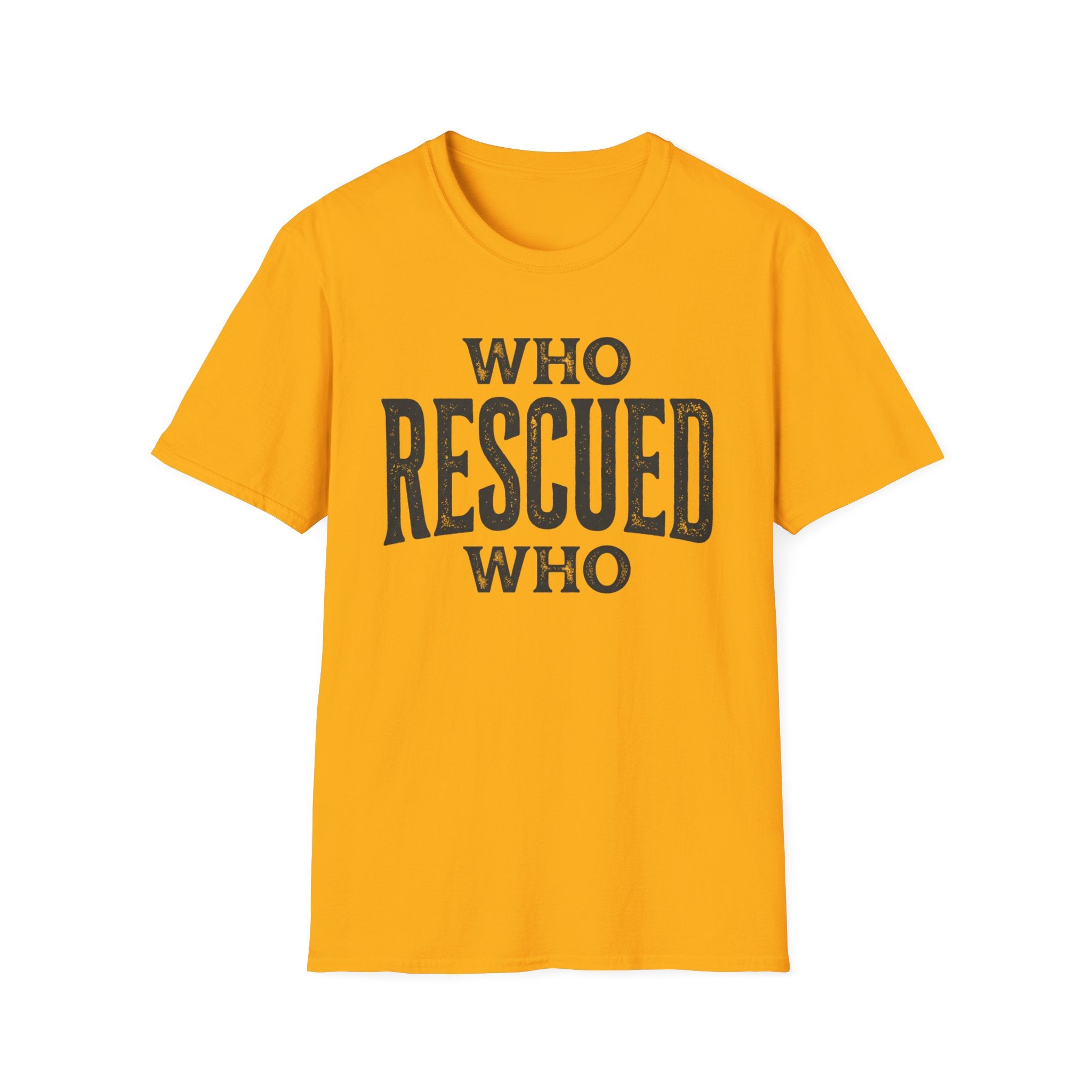 WhoRescuedWho T-shirt