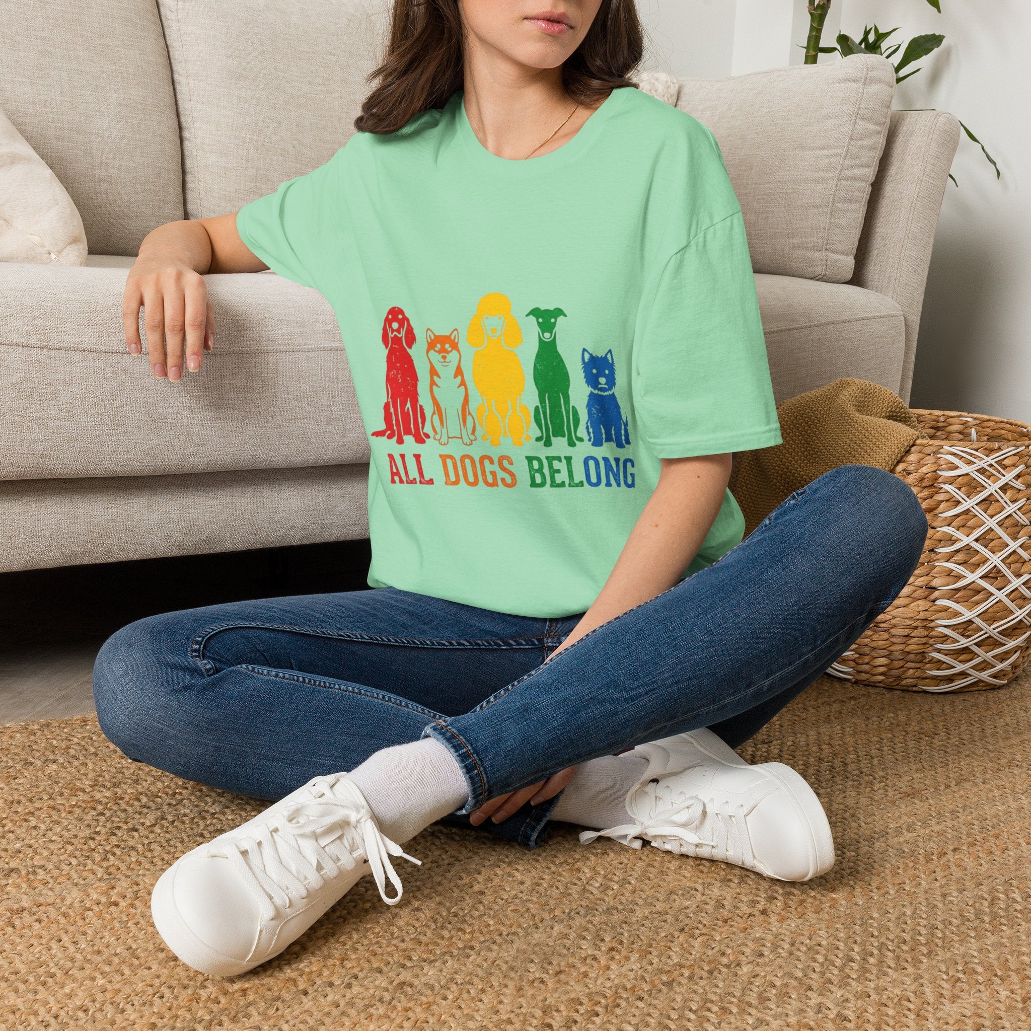 All Dogs Belong  T-Shirt