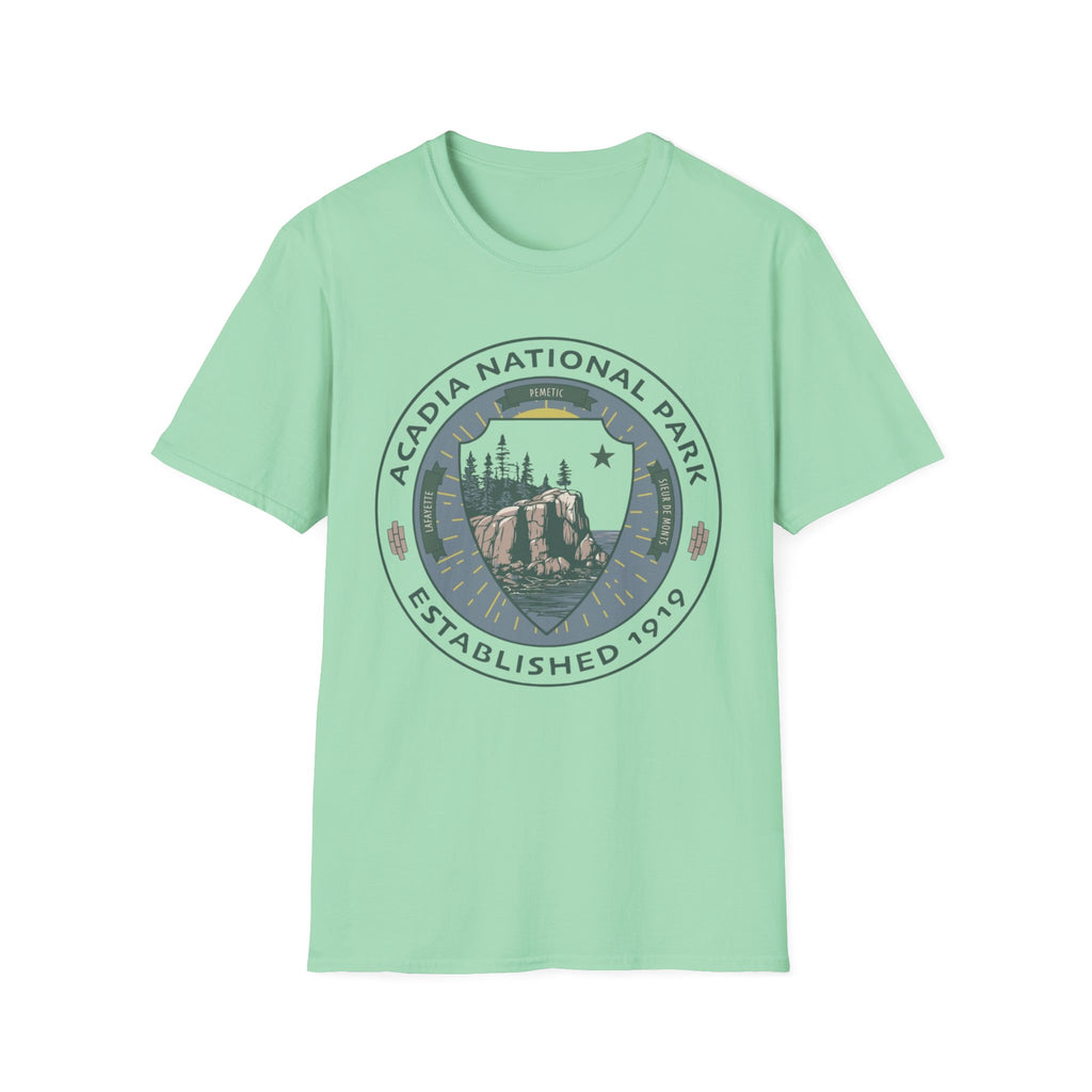 Arcadia National Park T-Shirt