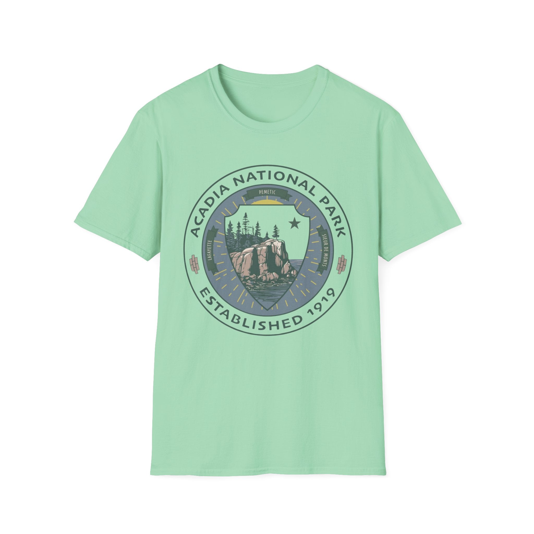 Arcadia National Park T-Shirt