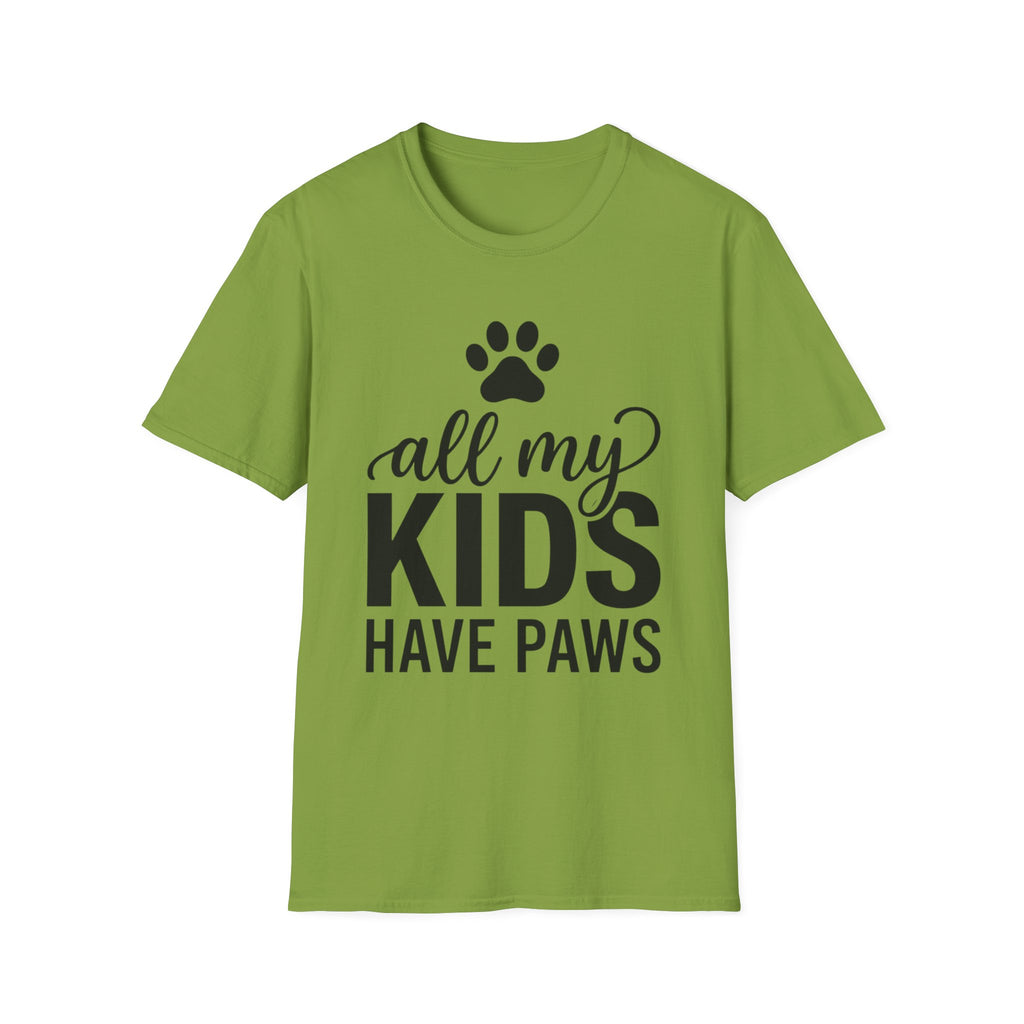 AllMyKidsHavePaws T-Shirt