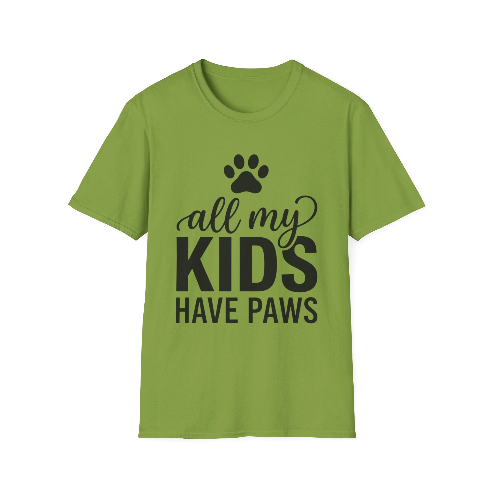 AllMyKidsHavePaws T-Shirt