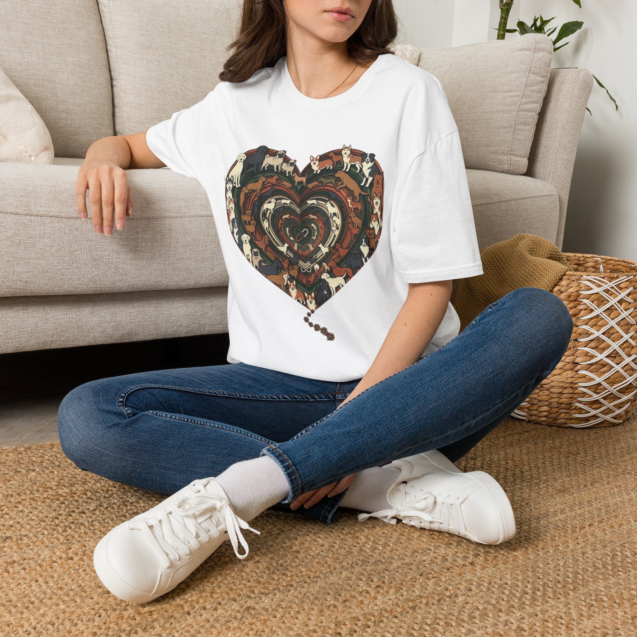 DogsHeart  T-Shirt