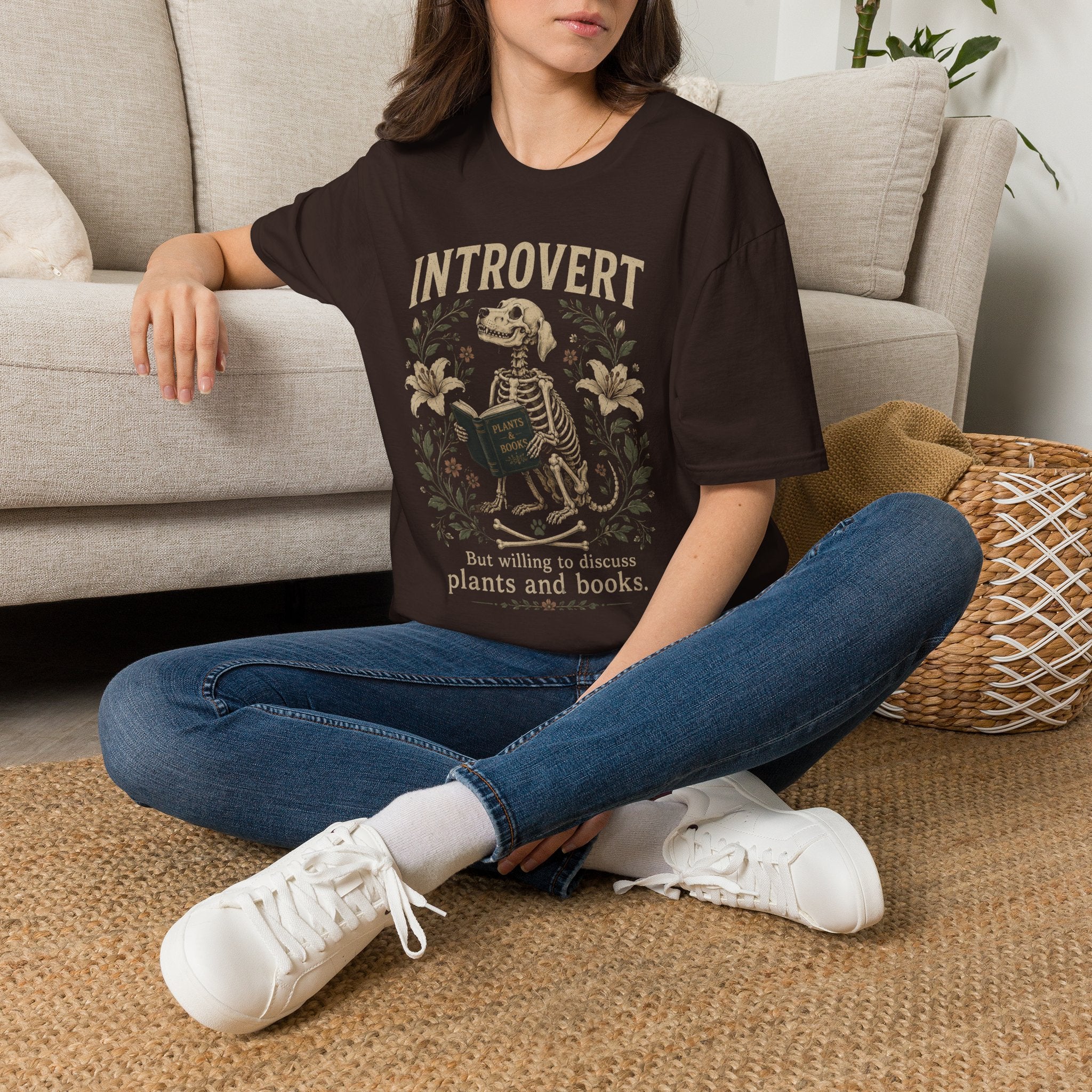 Introvert But Willing T-shirt
