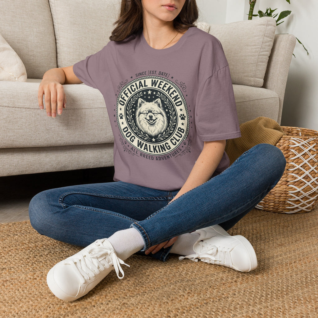 DogWalkingClub2 T-shirt