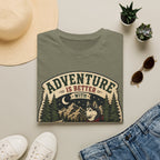 Adventure Is Better With My Dog T-Shirt