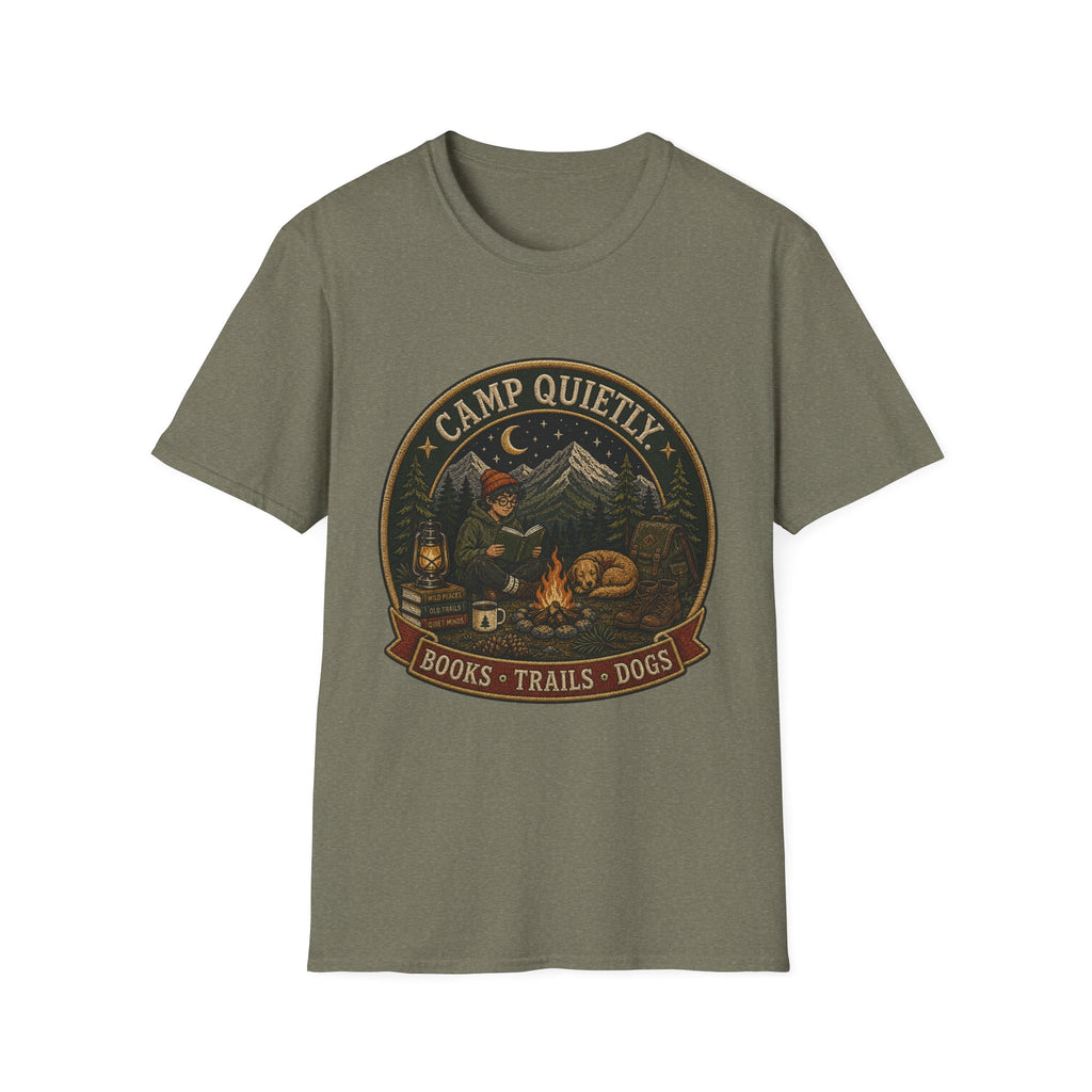 CampQuietly02 T-shirt