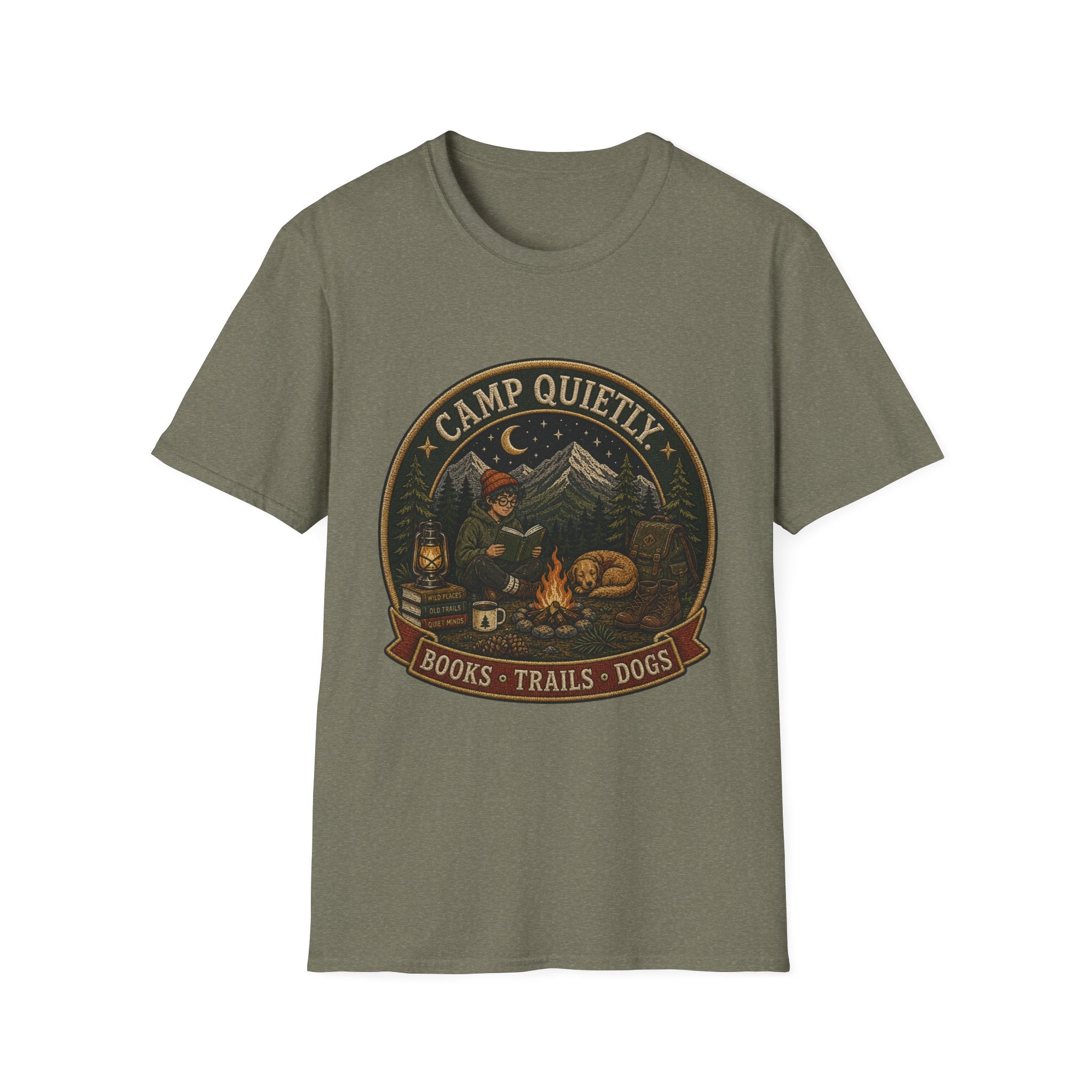 CampQuietly02 T-shirt