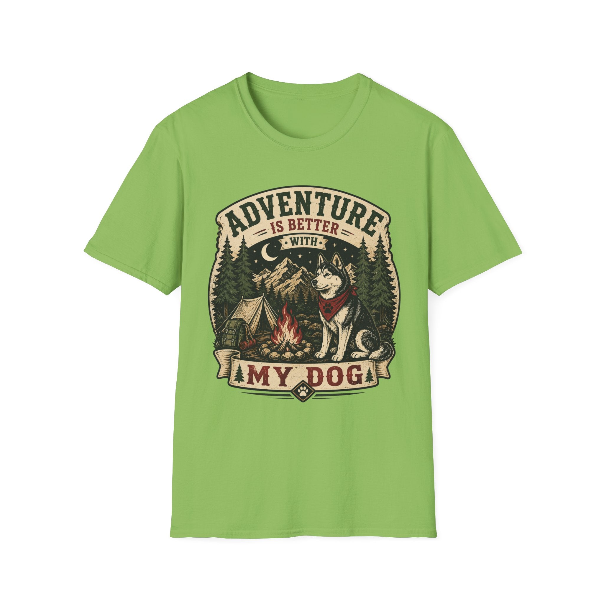 Adventure Is Better With My Dog T-Shirt