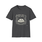 BooksDogsPeaceRepeat T-shirt