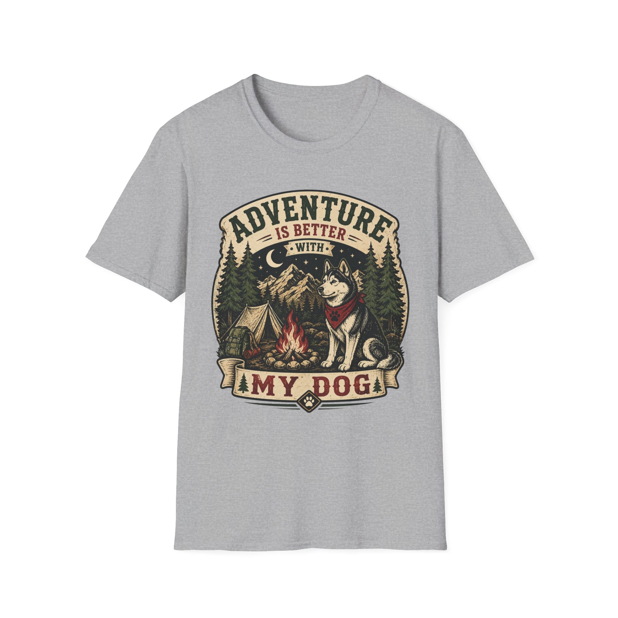 Adventure Is Better With My Dog T-Shirt