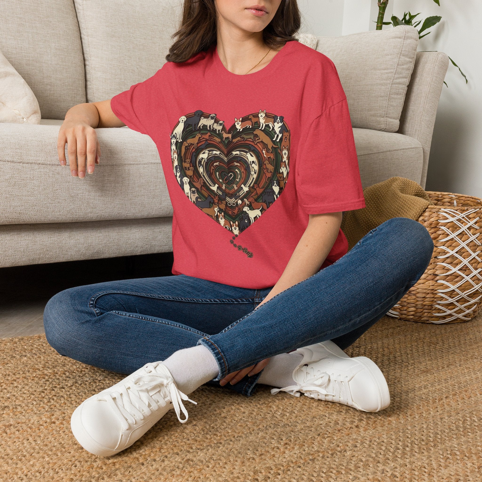 DogsHeart  T-Shirt