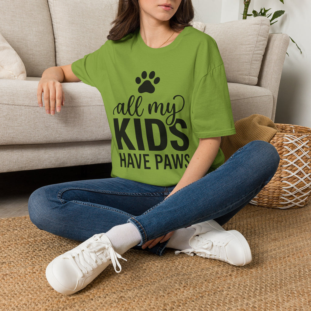 AllMyKidsHavePaws T-Shirt
