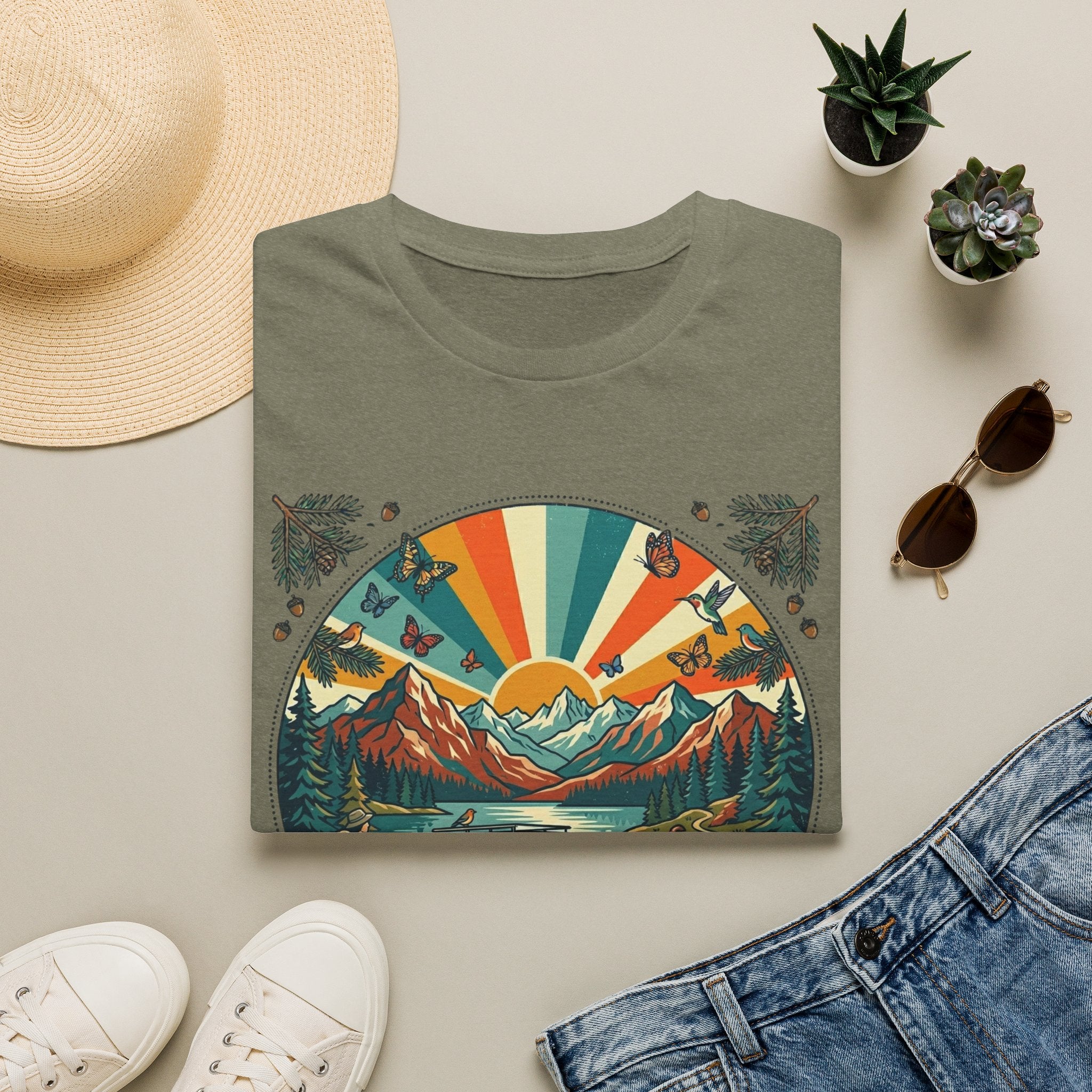 Adventure Is Out There T-Shirt