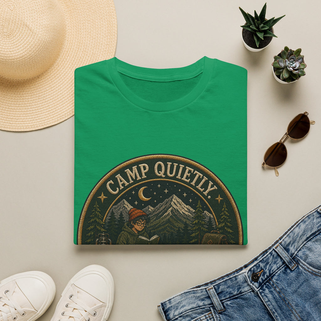 CampQuietly02 T-shirt