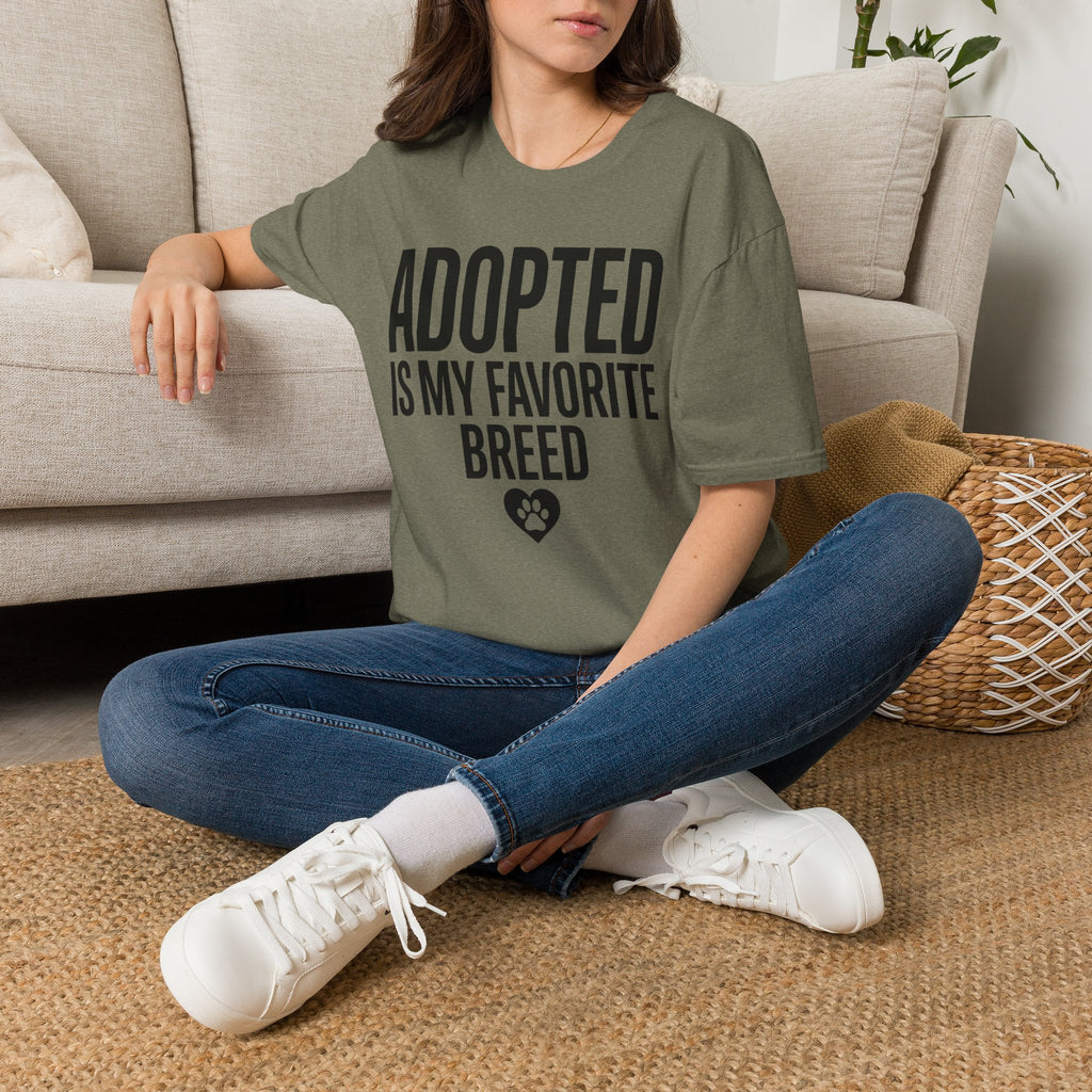 AdoptedFavoriteBreed T-Shirt