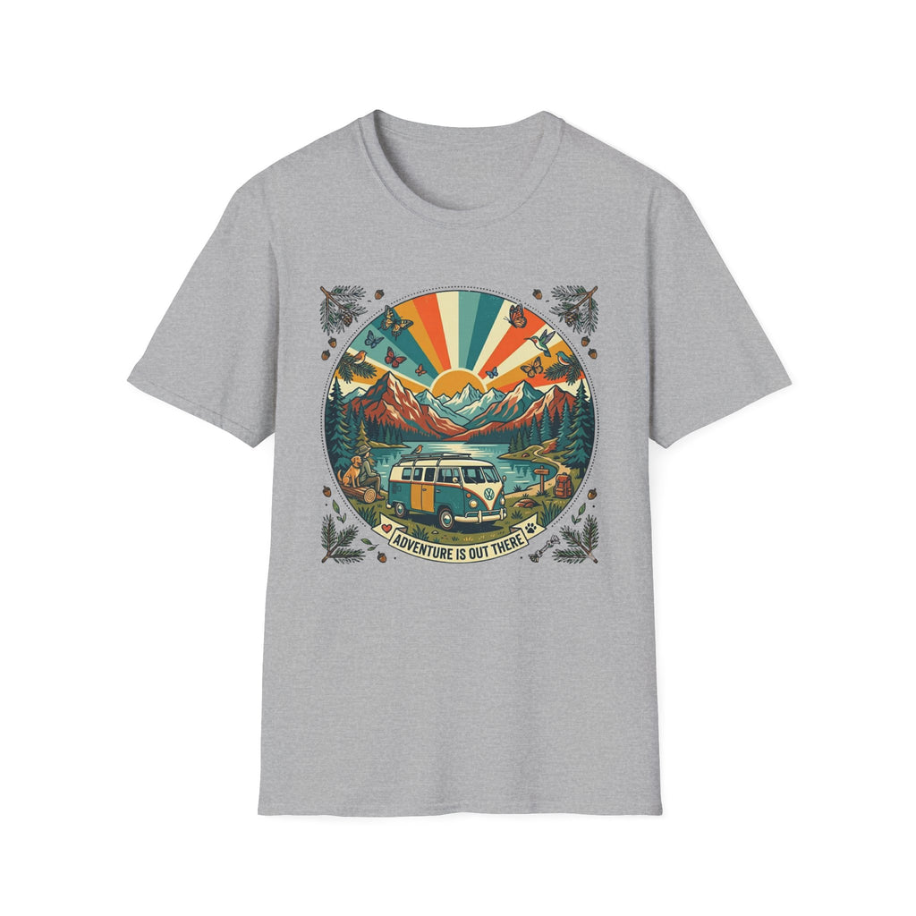 Adventure Is Out There T-Shirt