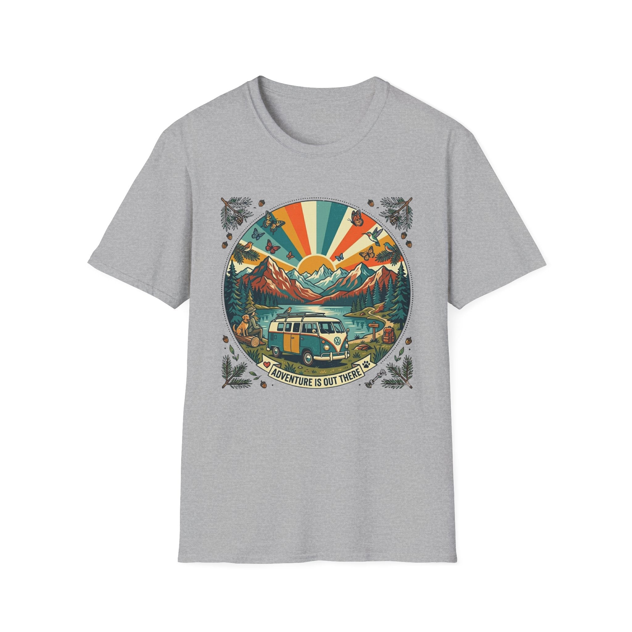 Adventure Is Out There T-Shirt