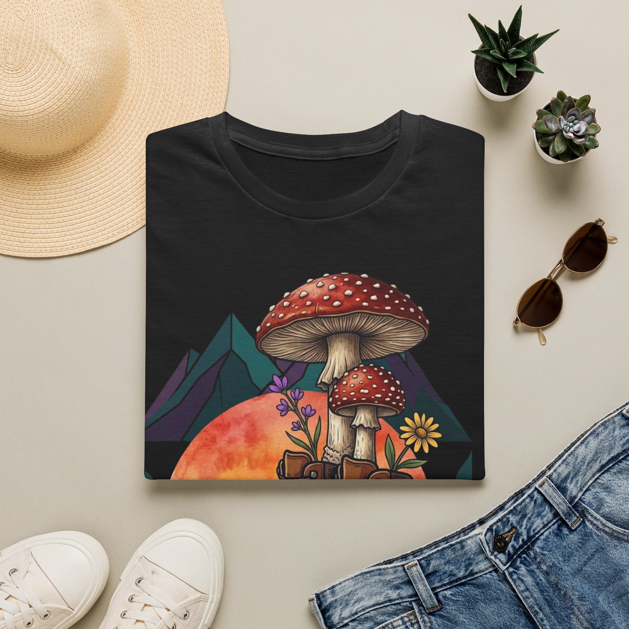 HikingBootsSun T-Shirt
