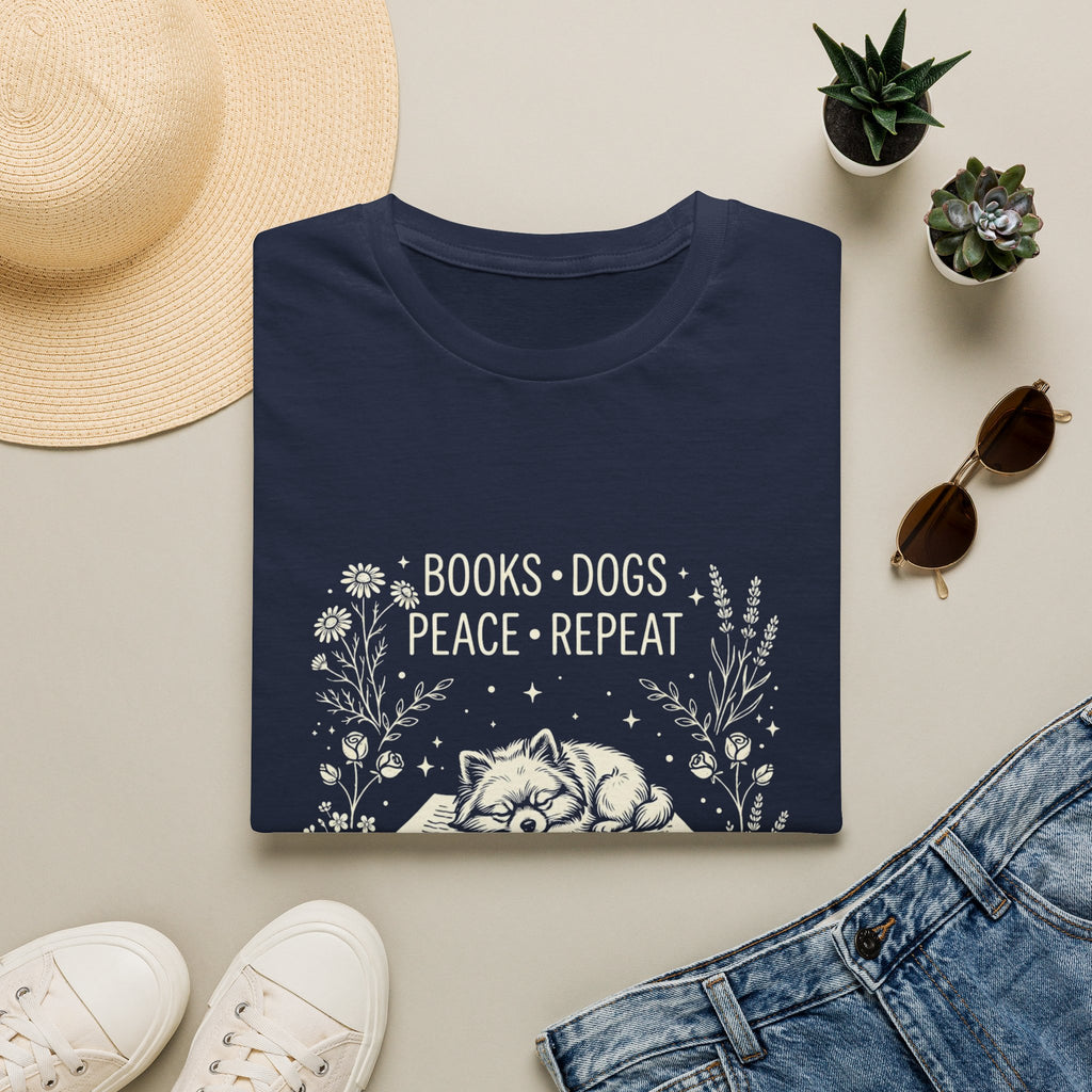 BooksDogsPeaceRepeat