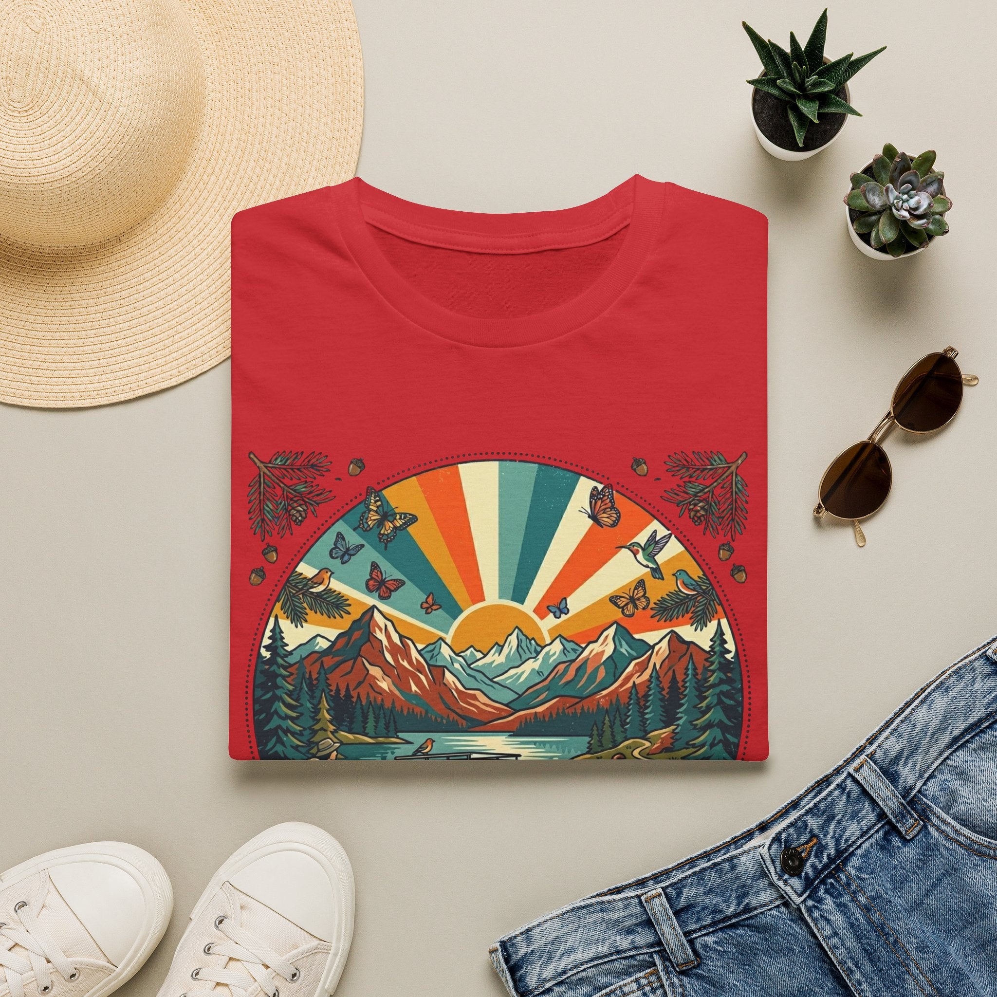 Adventure Is Out There T-Shirt