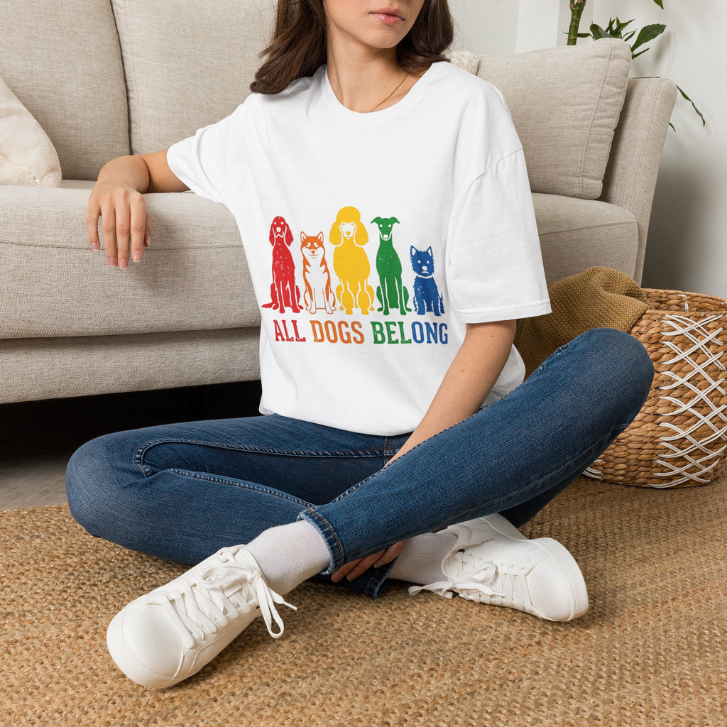 All Dogs Belong  T-Shirt