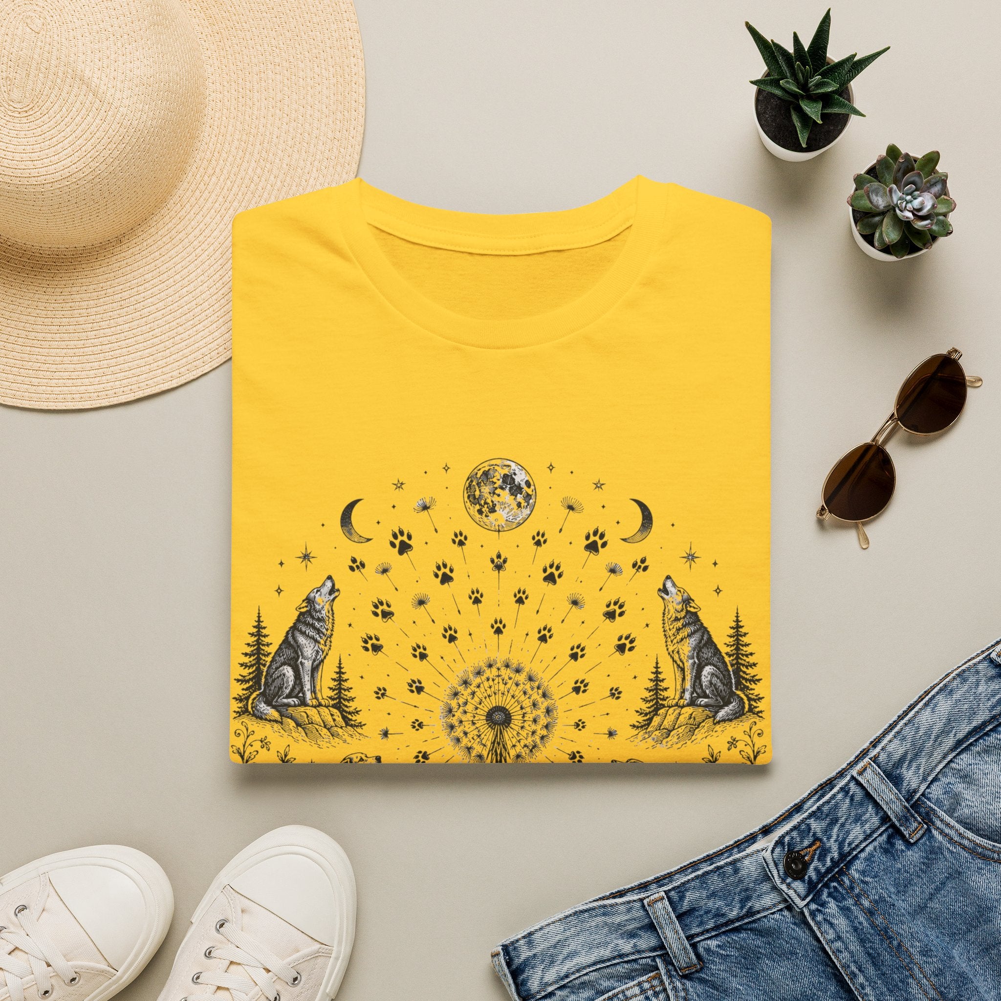 EarthWolfDog T-Shirt