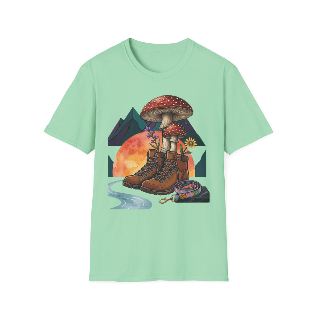 HikingBootsSun T-Shirt