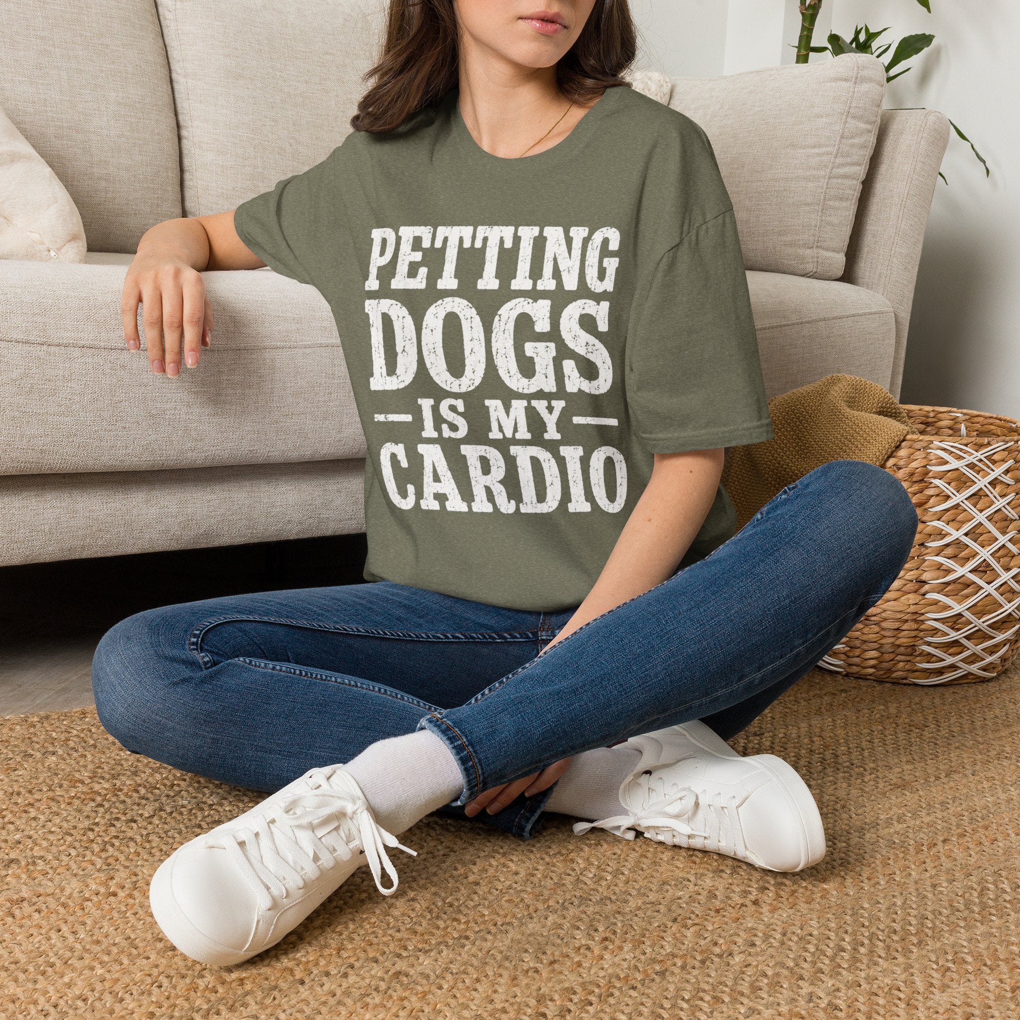 PettingDogsCardio T-shirt