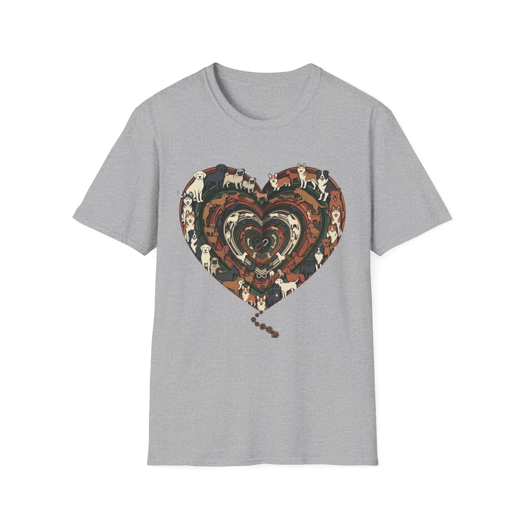 DogsHeart  T-Shirt