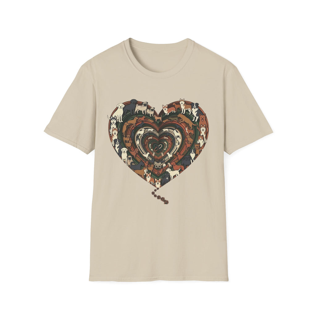 DogsHeart  T-Shirt