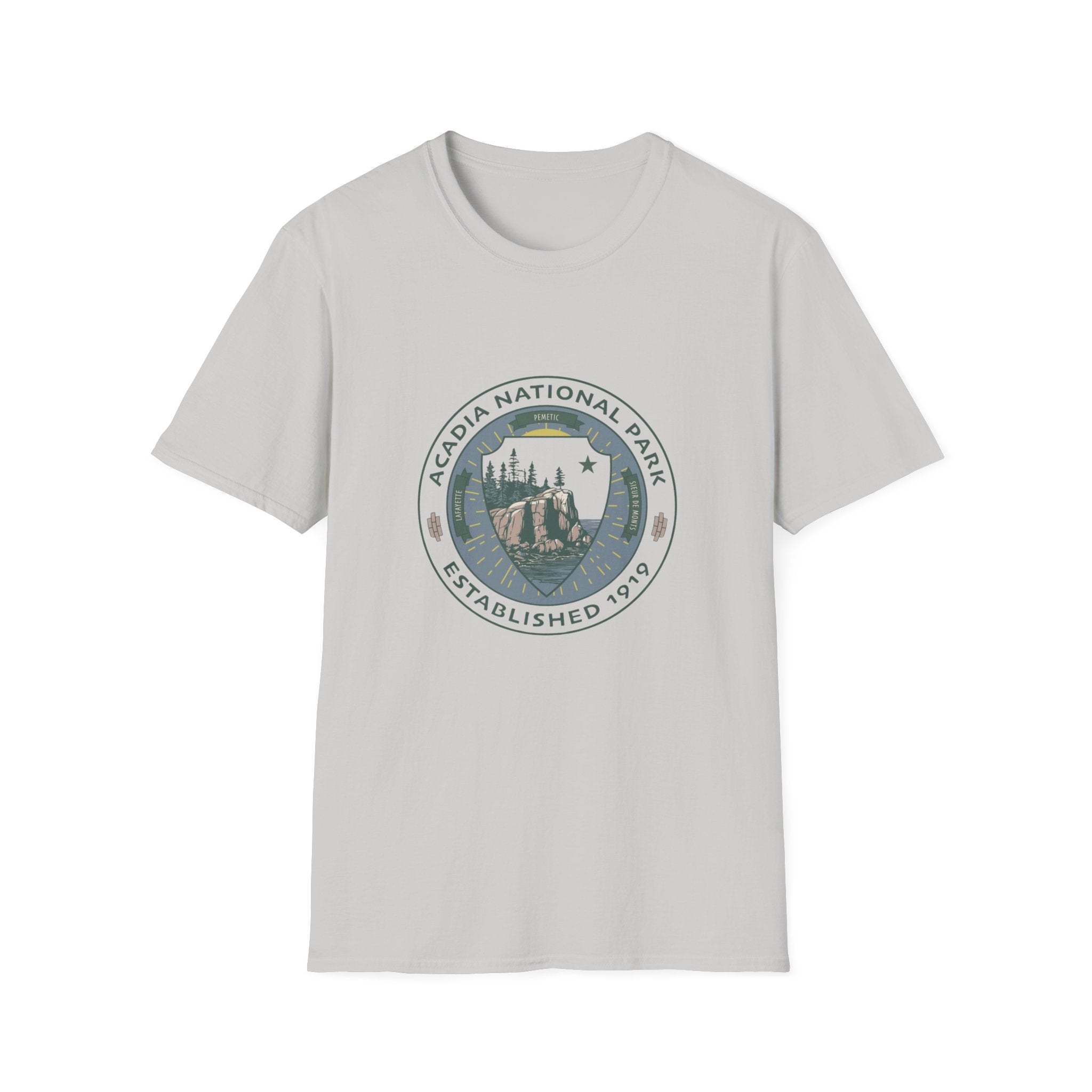 ArcadiaNationalPark2 T-shirt