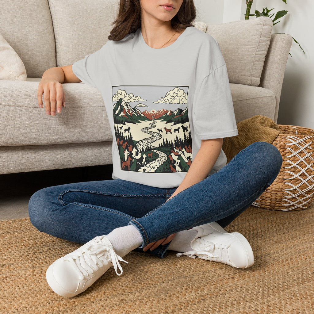 DogPackMountains2 T-shirt