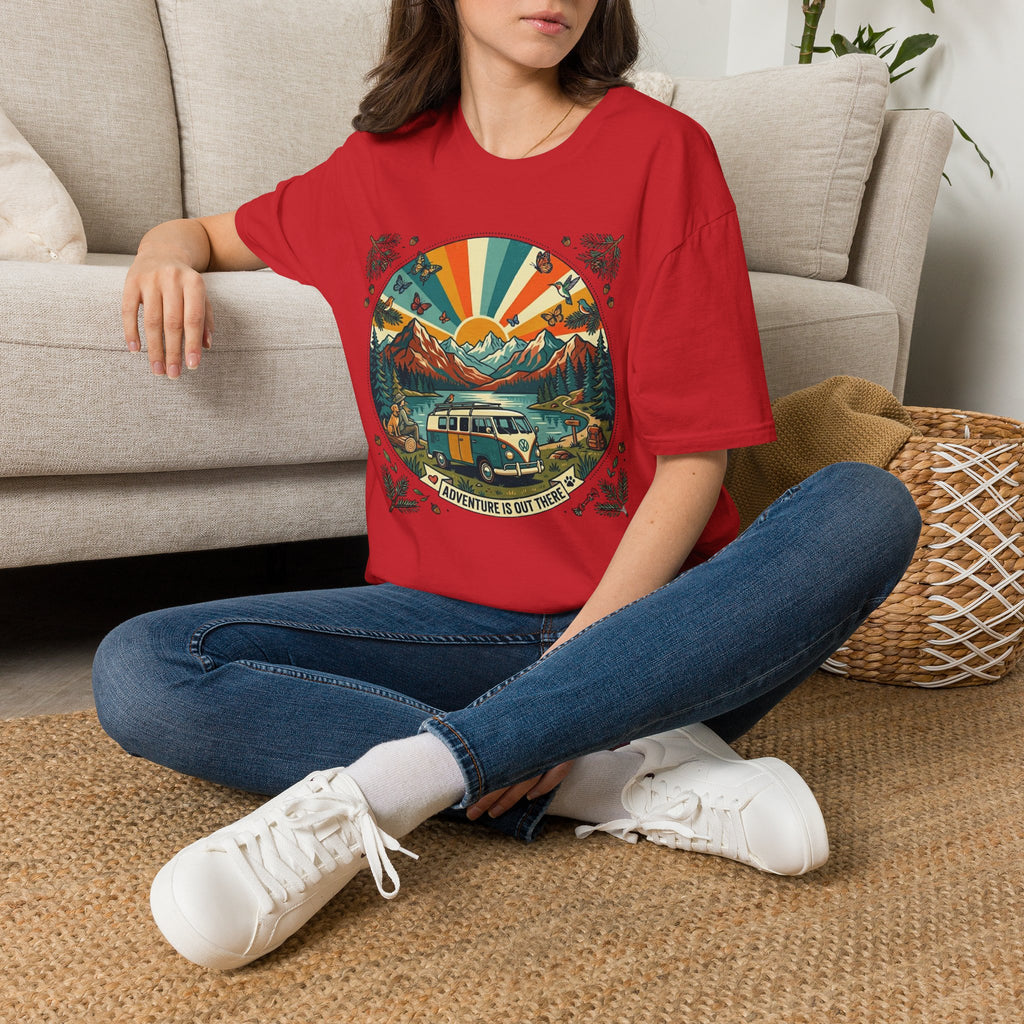 Adventure Is Out There T-Shirt