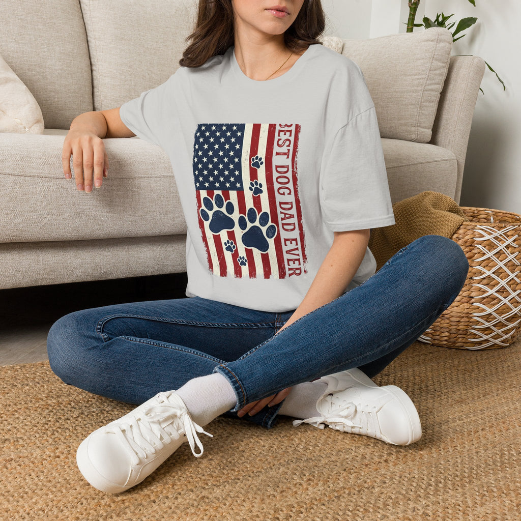 BestDogDad T-shirt
