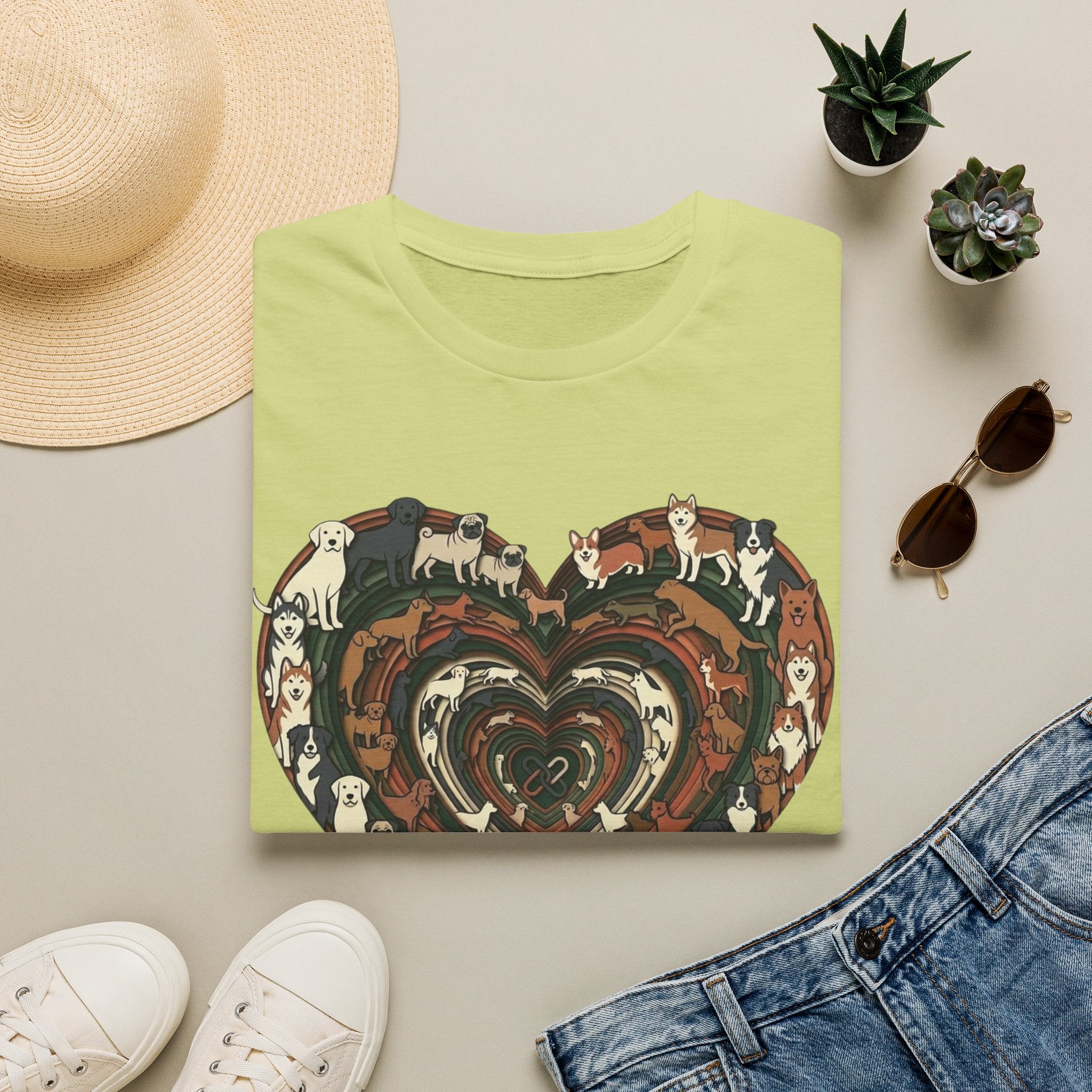 DogsHeart  T-Shirt