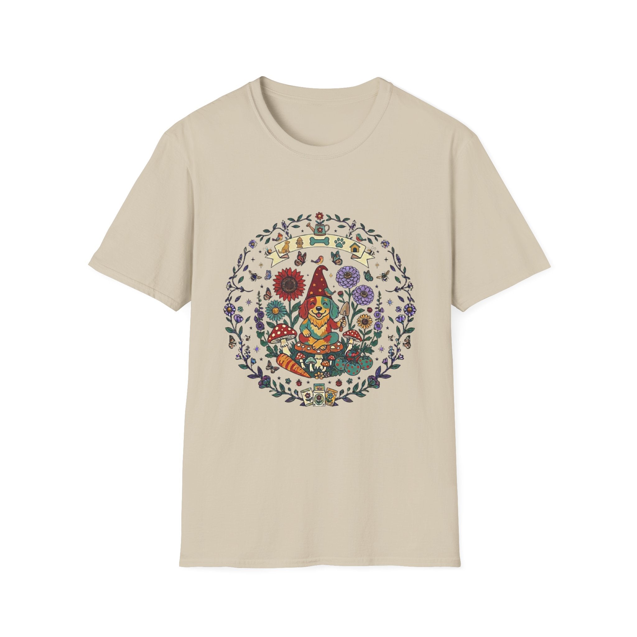 GnomePupGarden T-Shirt