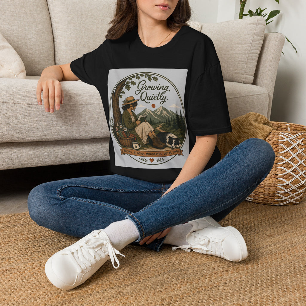 GrowingQuietly01 T-shirt