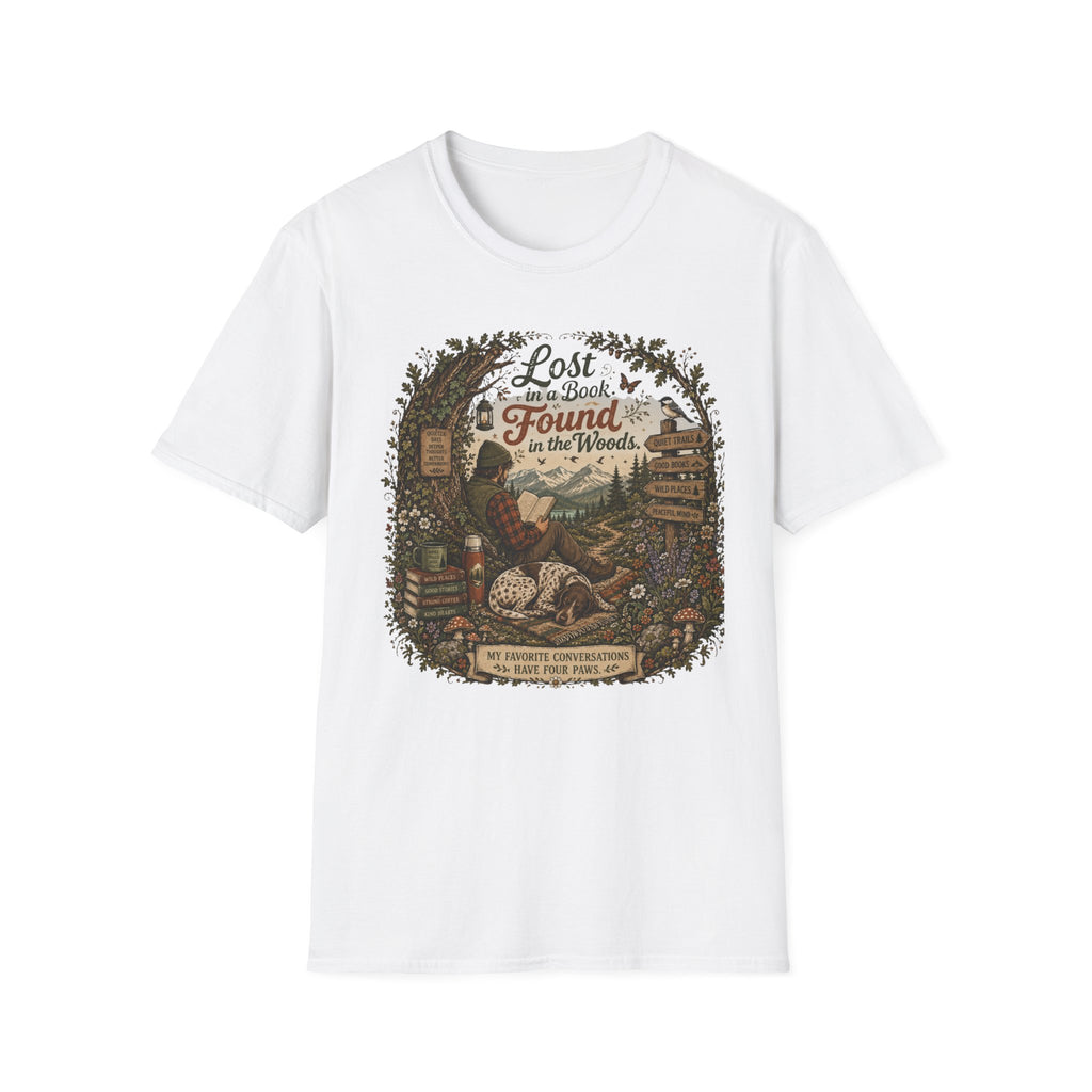 LostInABook01 T-shirt