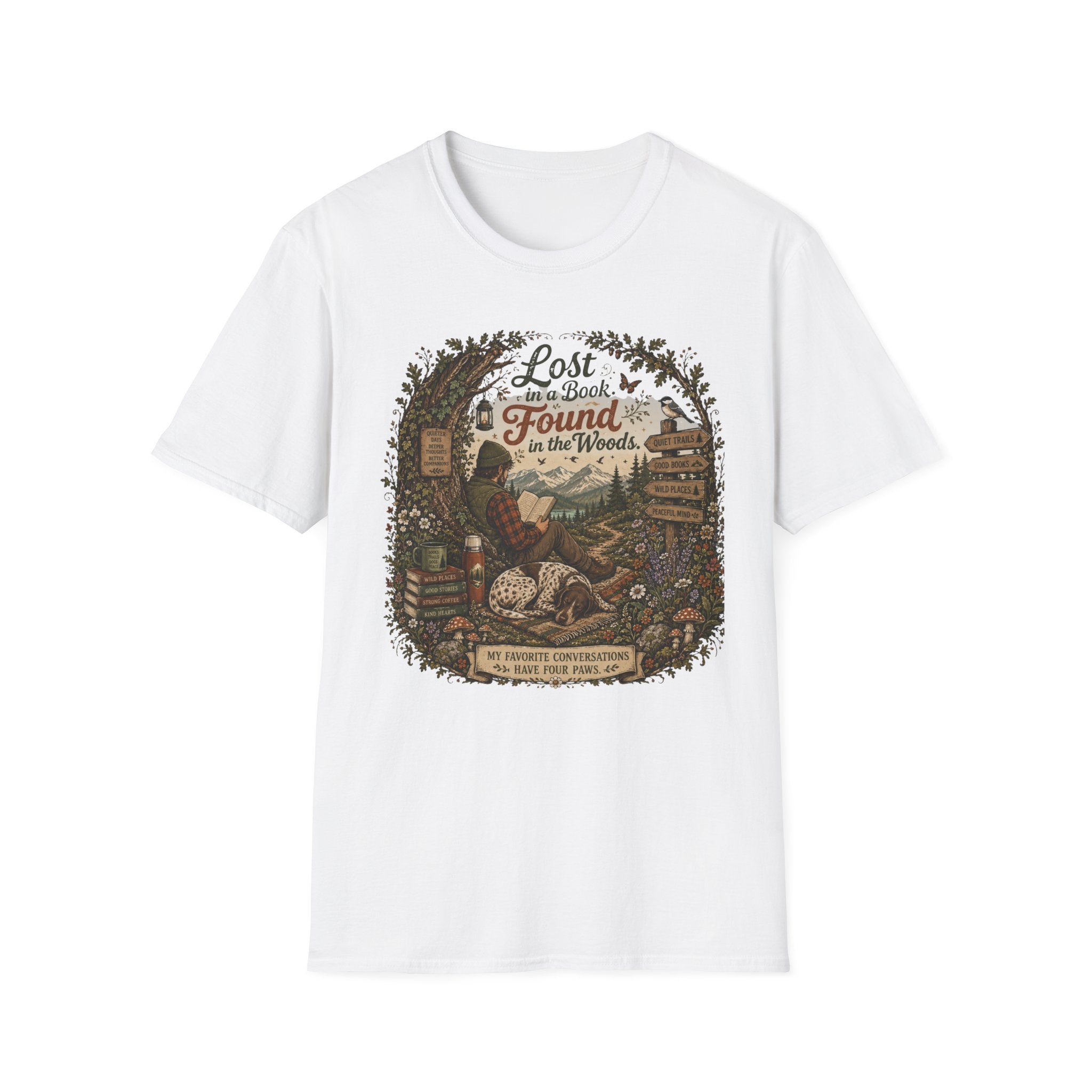 LostInABook01 T-shirt