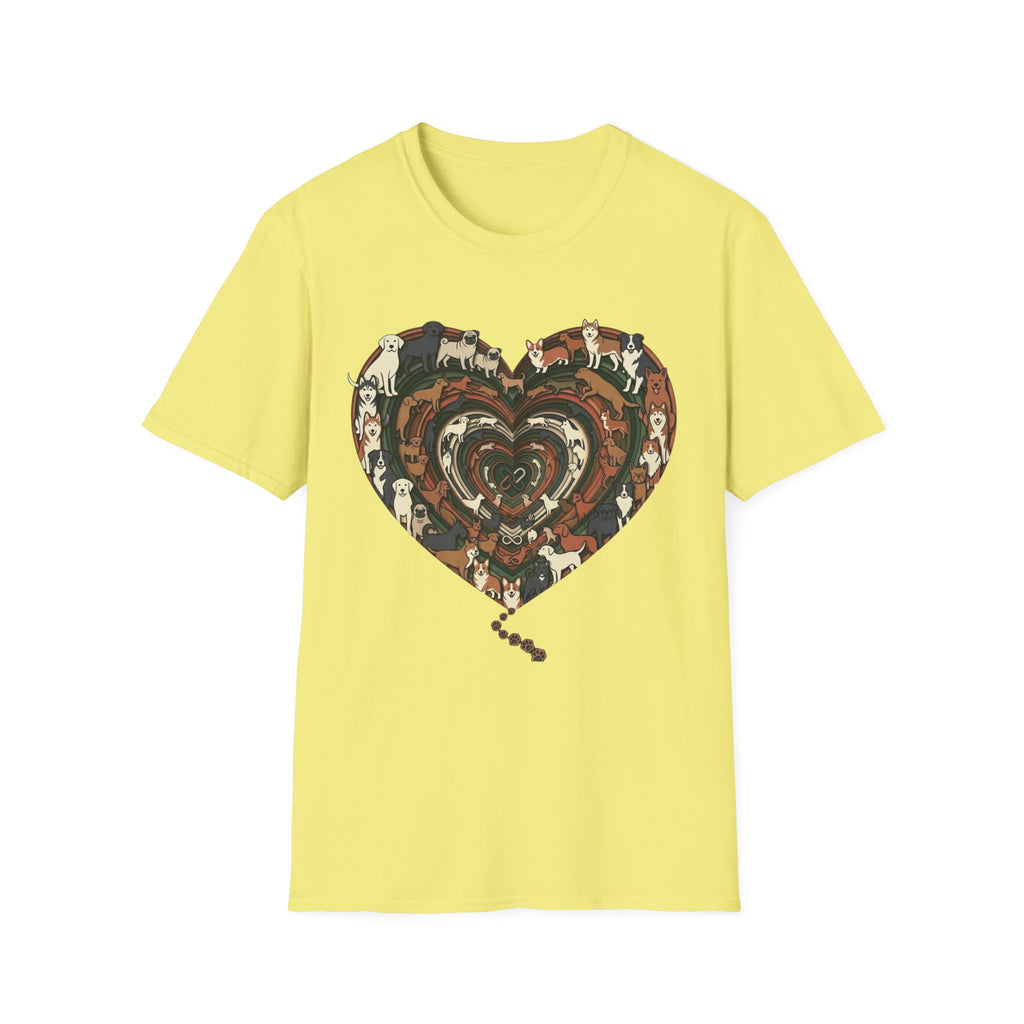 DogsHeart  T-Shirt