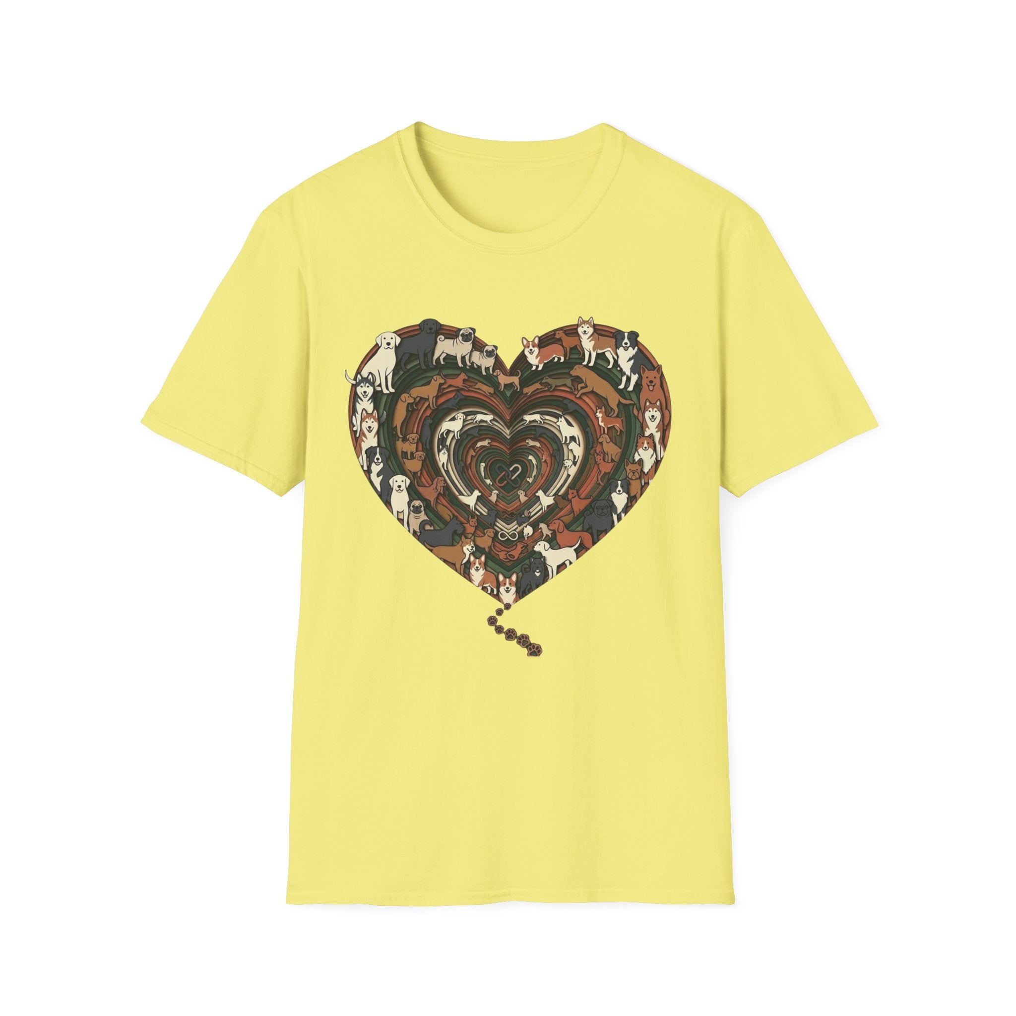 DogsHeart  T-Shirt